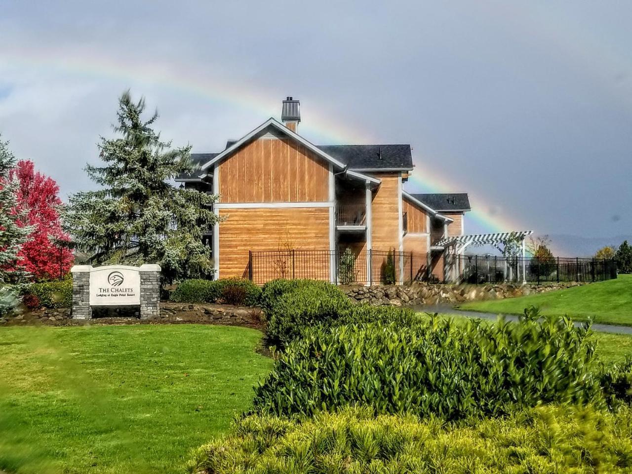 Resort At Eagle Point Golf Club Lodging Exterior foto
